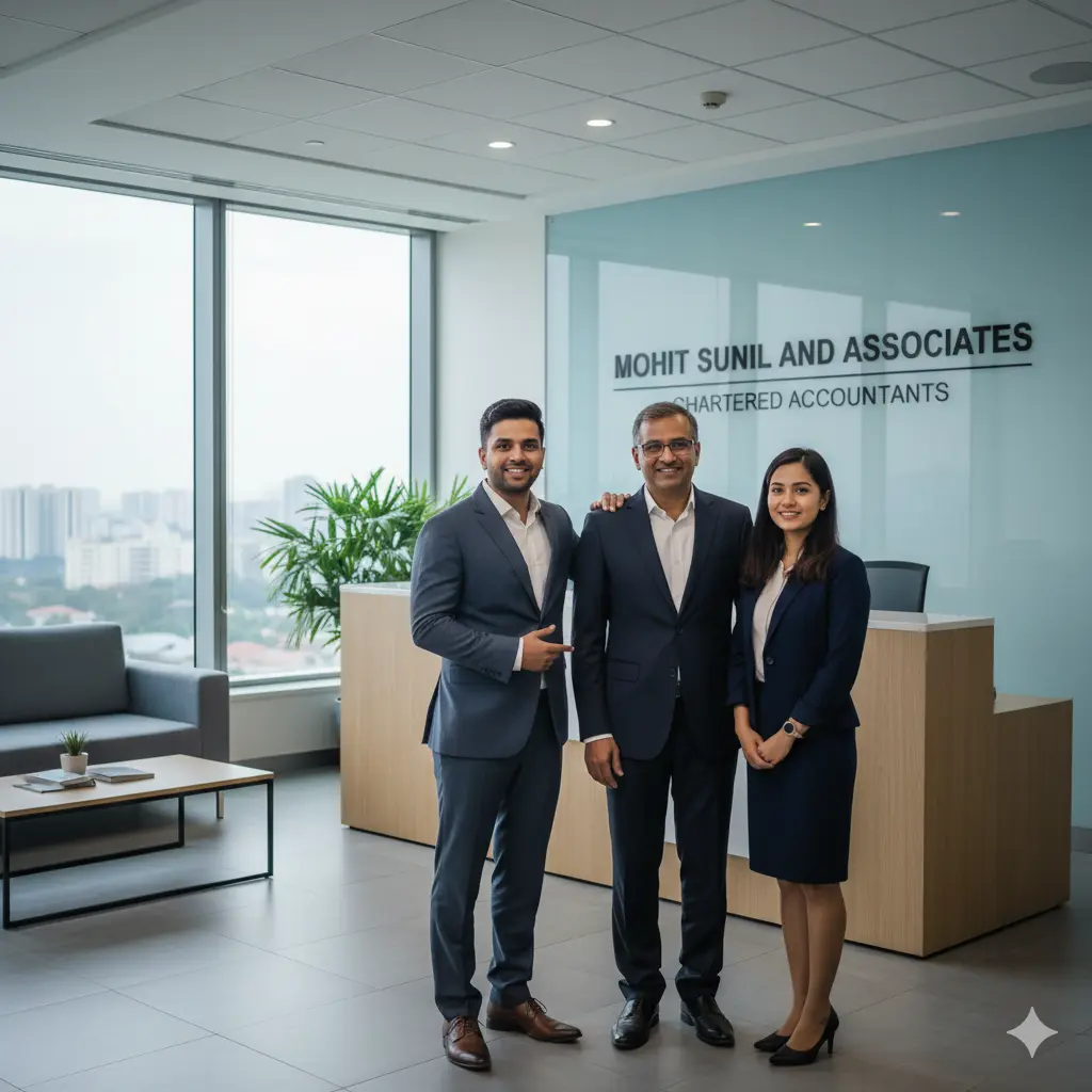 Mohit Sunil & Associates Office